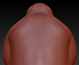 Western Kemono Round-nosed Dragon Head Base