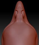 Gender Neutral Turkey Vulture Head Base