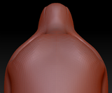 Western Kemono Vernid Head Base