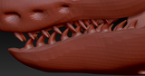 Large Snake Jawset