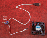 60mm(2.25") Fan