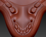 Small Horse Realistic Jawset Style 2