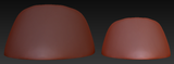 Small Horse Hoof Set