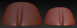 Small Cloven Hoof Set