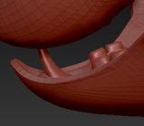 Small Bunny Realistic Style Jawset