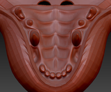 Small Skunk Realistic Style Jawset