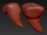 Small Toony Saber Teeth
