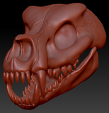 Dragon Skull