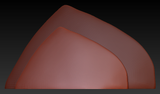 Large Wide Cloven Hoof Set