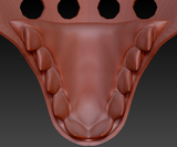 Large Avali Jawset
