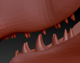 Medium Wyvern Jawset