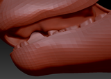Medium Herbivore Realistic Style Jawset