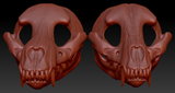 Small Canine Skull