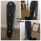 Custom Medium Fursuit Tails (16" to 25")