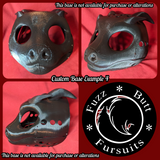 [Instructions] Design Your Own Head Base