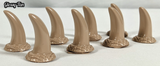 Opaque Canine Claws