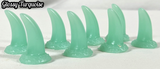 Transparent Canine Claws