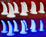 Opaque Canine Claws