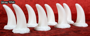 Opaque Canine Claws