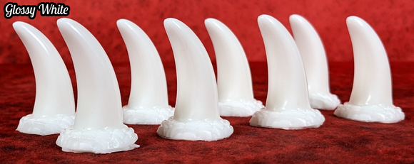 Opaque Canine Claws