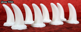 Opaque Canine Claws