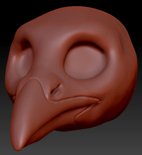 Gender Neutral Chicken Head Base