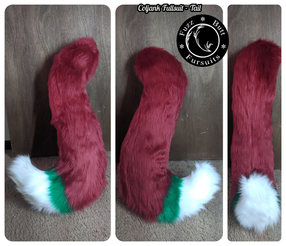 Custom Medium Fursuit Tails (16