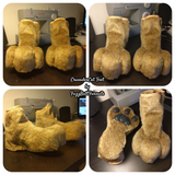 Custom Fursuit Footpaws