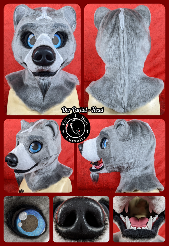 Custom Fursuit Heads