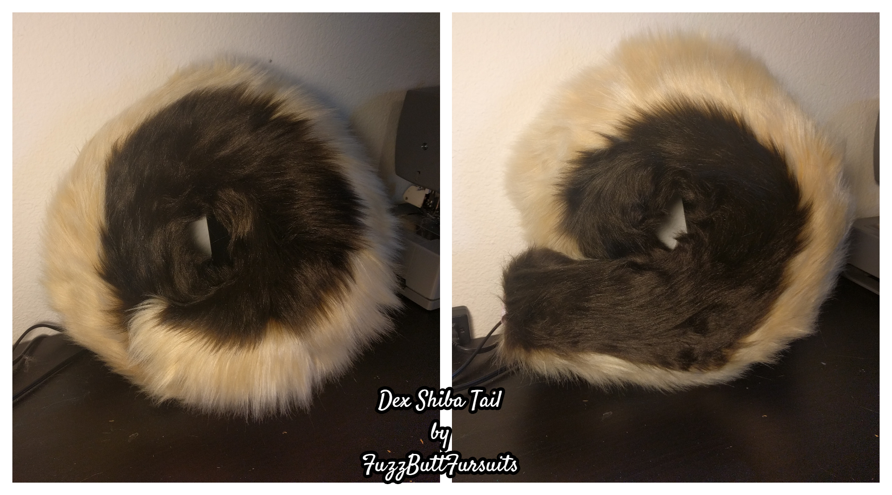 Custom Medium Fursuit Tails (16" to 25")