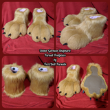 Custom Fursuit Footpaws