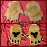 Custom Fursuit Handpaws
