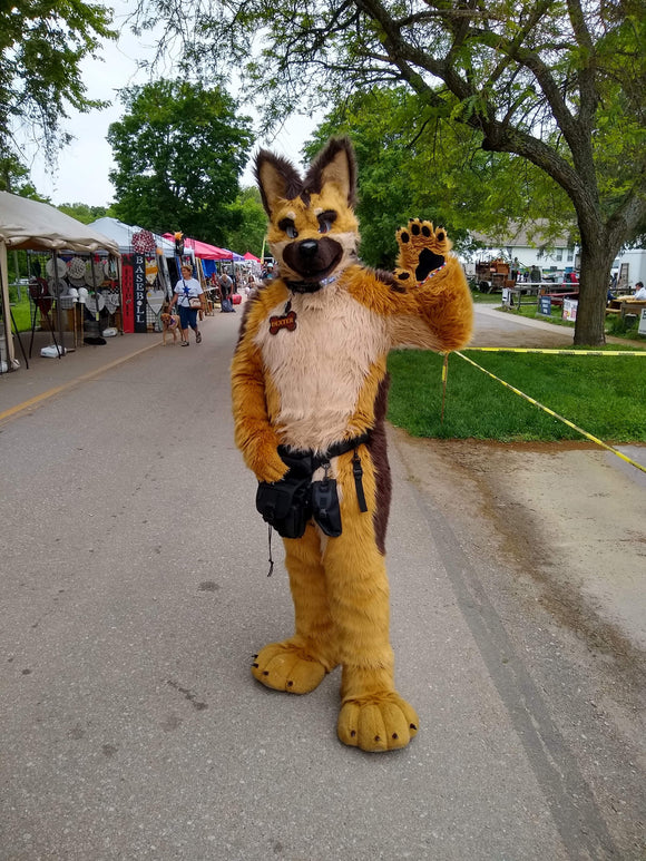 Custom Full Fursuits w/ Straight Legs