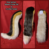 Custom Medium Fursuit Tails (16" to 25")