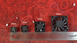 60mm(2.25") Fan