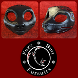 Feminine Red Panda Head Base
