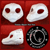 Feminine Alligator Head Base