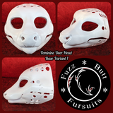 Feminine Deer Head Base Variant 1