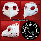 Feminine Falcon Head Base