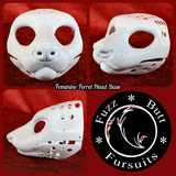 Feminine Ferret Head Base