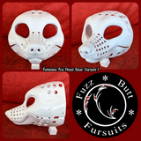Feminine Fox Head Base Variant 1