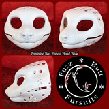 Feminine Red Panda Head Base