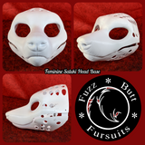 Feminine Saluki Head Base