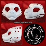Feminine Tiger Head Base