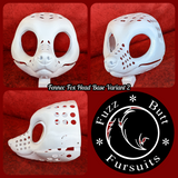 Fennec Fox Head Base Variant 2