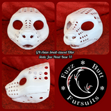 Gender Neutral Asian Small-clawed Otter Static Jaw Head Base Variant 1
