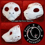 Gender Neutral English Bull Terrier Head Base
