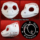 Gender Neutral Leopard Gecko Head Base