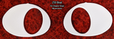Gender Neutral Style Eye Set (2D or 3D)