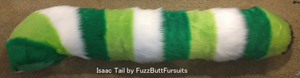 Custom Titan Fursuit Tails (56" to 65")